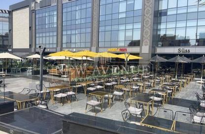Retail - Studio - 1 Bathroom for rent in Hayati Residence - North Investors Area - New Cairo City - Cairo