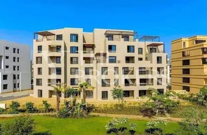 Apartment - 2 Bedrooms - 2 Bathrooms for sale in O West - 6 October Compounds - 6 October City - Giza