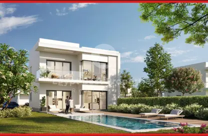 فيلا - 4 غرف نوم - 4 حمامات للبيع في إيدن - كايرو جايت - كمبوندات الشيخ زايد - الشيخ زايد - الجيزة