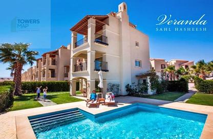 Chalet - Studio - 1 Bathroom for sale in Sahl Hasheesh Resort - Sahl Hasheesh - Hurghada - Red Sea