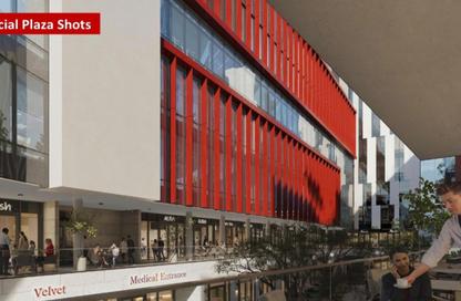 Shop - Studio - 1 for sale in Centrada Mall - 4th District - 6 October City - Giza