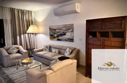 Apartment - 3 Bedrooms - 3 Bathrooms for rent in Moon Residences - Fifth Square - The 5th Settlement - New Cairo City - Cairo