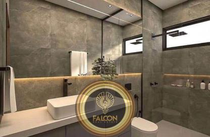 Apartment - 2 Bedrooms - 2 Bathrooms for sale in HAP Town - Mostakbal City Compounds - Mostakbal City - Future City - Cairo