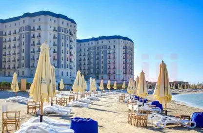 شقة - 3 غرف نوم - 3 حمامات للبيع في الحي اللاتيني - مدينة العلمين الجديدة - العلمين - الساحل الشمالي