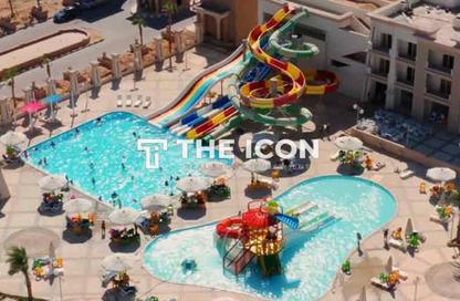Chalet - 2 Bedrooms - 2 Bathrooms for sale in Lasirena Mini Egypt - Al Ain Al Sokhna - Suez
