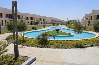 Townhouse - 5 Bedrooms - 5 Bathrooms for sale in Lake West - Sheikh Zayed Compounds - Sheikh Zayed City - Giza