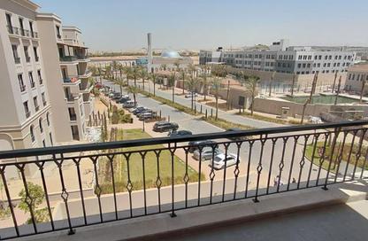 Apartment - 3 Bedrooms - 3 Bathrooms for rent in Village West - Sheikh Zayed Compounds - Sheikh Zayed City - Giza