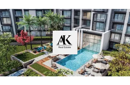 شقة - 3 غرف نوم - 2 حمامات للبيع في سوان ليك ريزيدنس - كمبوندات التجمع الخامس - التجمع الخامس - مدينة القاهرة الجديدة - القاهرة