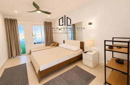 Cabin - 2 Bedrooms - 1 Bathroom for rent in Hacienda White - Sidi Abdel Rahman - North Coast Cabin - 2 Bedrooms - 1 Bathroom for rent in Hacienda White - Sidi Abdel Rahman - North Coast