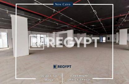 Office Space - Studio - 1 Bathroom for rent in V90 - North Teseen St. - The 5th Settlement - New Cairo City - Cairo