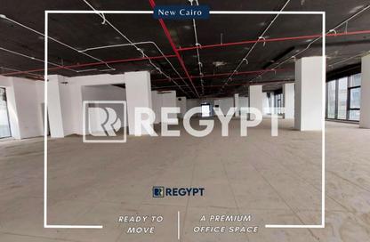Office Space - Studio - 1 Bathroom for rent in V90 - North Teseen St. - The 5th Settlement - New Cairo City - Cairo