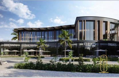 Retail - Studio for sale in Vee Sawari - Waterfront - Sawary - Alexandria Compounds - Alexandria