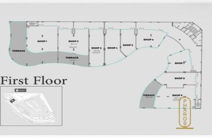 Retail - Studio for sale in Vee Sawari - Waterfront - Sawary - Alexandria Compounds - Alexandria