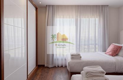 Apartment - 2 Bedrooms - 3 Bathrooms for rent in Cairo Festival City - North Investors Area - New Cairo City - Cairo