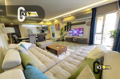 Apartment - 2 Bedrooms - 1 Bathroom for rent in Ahmed Bin Hanbal St. - Rehab City First Phase - Al Rehab - New Cairo City - Cairo