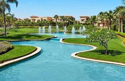 Villa - 5 Bedrooms - 5 Bathrooms for sale in Swan Lake Katameya - The 1st Settlement - New Cairo City - Cairo
