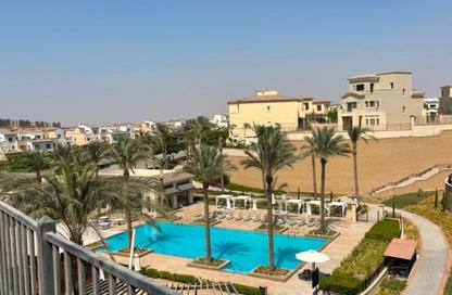 Villa - 4 - 4 for sale in The Fourteen Golf Residences - Uptown Cairo - Mokattam - Cairo