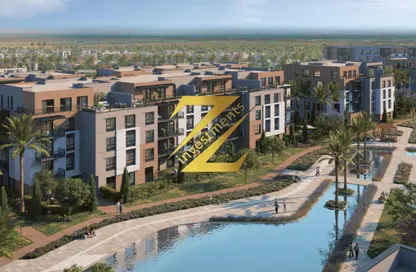 Apartment - 2 Bedrooms - 2 Bathrooms for sale in HAP Town - Mostakbal City Compounds - Mostakbal City - Future City - Cairo