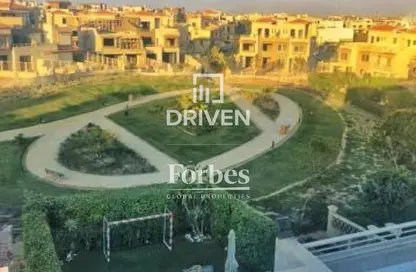 تاون هاوس - 4 غرف نوم - 4 حمامات للبيع في بالم هيلز جولف اكستينشن - طريق الواحات - مدينة 6 أكتوبر - الجيزة