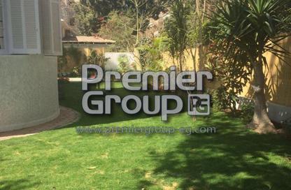 Villa - 6 Bedrooms - 6 Bathrooms for rent in Sarayat Al Maadi - Hay El Maadi - Cairo Villa - 6 Bedrooms - 6 Bathrooms for rent in Sarayat Al Maadi - Hay El Maadi - Cairo
