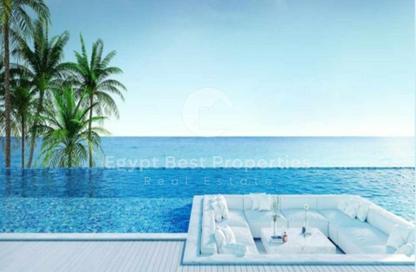 Townhouse - 4 Bedrooms - 3 Bathrooms for sale in Mountain View - Ras Al Hekma - North Coast