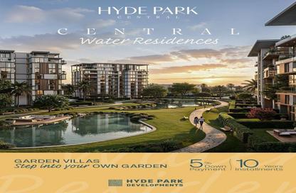 Apartment - 3 Bedrooms - 3 Bathrooms for sale in Hyde Park Central - The 6th Settlement - New Cairo City - Cairo