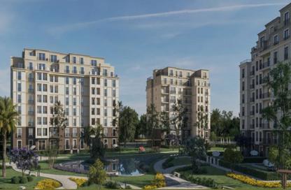 Apartment - 3 Bedrooms - 3 Bathrooms for sale in Hyde Park Central - The 6th Settlement - New Cairo City - Cairo