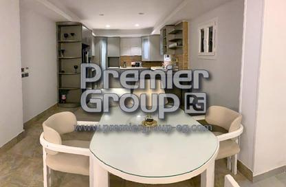 Apartment - 3 Bedrooms - 3 Bathrooms for rent in West Golf - El Katameya Compounds - El Katameya - New Cairo City - Cairo
