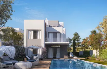 تاون هاوس - 3 غرف نوم - 3 حمامات للبيع في سيزين - قسم الضبعة - الساحل الشمالي