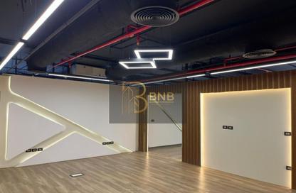 Office Space - Studio - 2 Bathrooms for rent in Eastown - 5th Settlement Compounds - The 5th Settlement - New Cairo City - Cairo