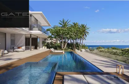 فيلا - 4 غرف نوم - 4 حمامات للبيع في سول الساحل الشمال - قسم الضبعة - الساحل الشمالي