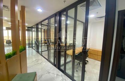 Office Space - Studio - 1 for rent in Trivium Business Complex - North Teseen St. - The 5th Settlement - New Cairo City - Cairo