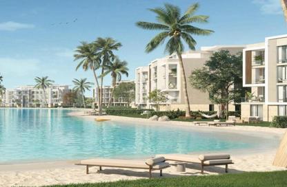 Chalet - 3 Bedrooms - 2 Bathrooms for sale in Azha North - Ras Al Hekma - North Coast