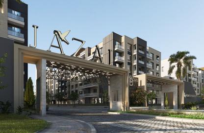 شقة - 2 غرف نوم - 2 حمامات للبيع في ناميا وست - الشيخ زايد - الجيزة