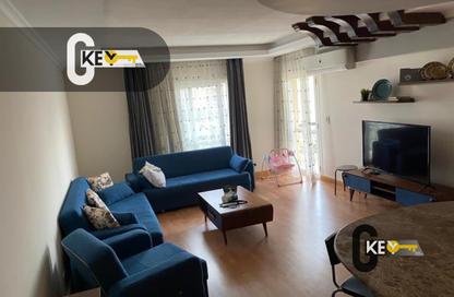 Apartment - 2 Bedrooms - 1 Bathroom for rent in El Rehab Extension - Al Rehab - New Cairo City - Cairo