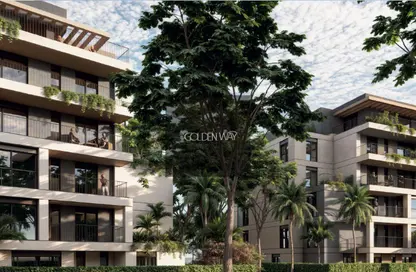 شقة - 2 غرف نوم - 3 حمامات للبيع في بارك سنترال - كمبوندات مدينة المستقبل - مدينة المستقبل - القاهرة