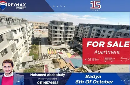 شقة - 2 غرف نوم - 2 حمامات للبيع في باديه بالم هيلز - كمبوندات 6 أكتوبر - مدينة 6 أكتوبر - الجيزة