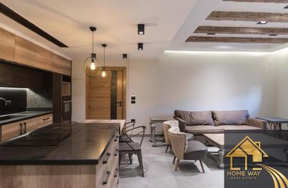 Apartment - 2 - 1 for rent in Palm Hills Village Gate - South Investors Area - New Cairo City - Cairo
