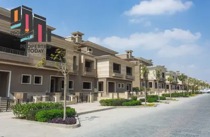 منزل مزدوج - 4 غرف نوم - 4 حمامات للبيع في نيو جيزة - طريق مصر اسكندرية الصحراوي - مدينة 6 أكتوبر - الجيزة