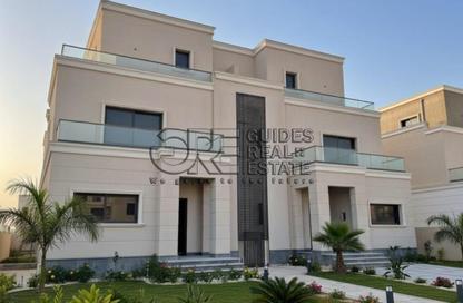 Villa - 6 - 7 for sale in New Zayed City - Sheikh Zayed City - Giza