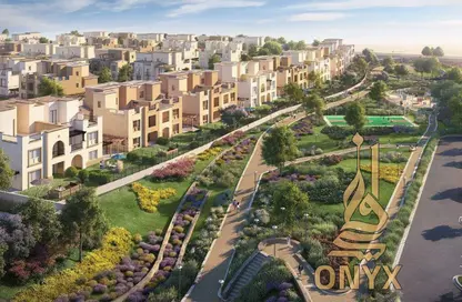 Twin House - 5 Bedrooms - 4 Bathrooms for rent in Mivida - 5th Settlement Compounds - The 5th Settlement - New Cairo City - Cairo