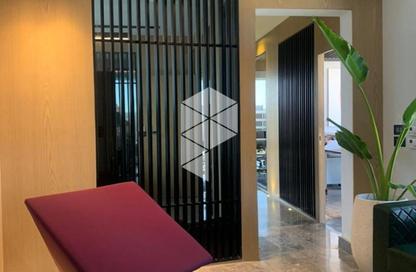 Office Space - Studio - 2 Bathrooms for rent in The Water Way - North Investors Area - New Cairo City - Cairo