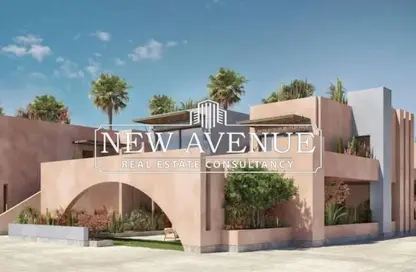 Villa - 6 Bedrooms - 5 Bathrooms for sale in Ghazala Bay - Qesm Ad Dabaah - North Coast
