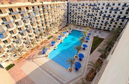 Chalet - 2 Bedrooms - 3 Bathrooms for sale in Viva Al Sokhna Resort and Spa - Al Ain Al Sokhna - Suez