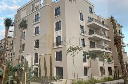 Apartment - 2 Bedrooms - 2 Bathrooms for sale in Village West - Sheikh Zayed Compounds - Sheikh Zayed City - Giza