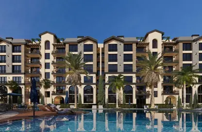 شقة - 2 غرف نوم - 2 حمامات للبيع في ايفى ريسيدنس - كمبوندات الشروق - مدينة الشروق - القاهرة