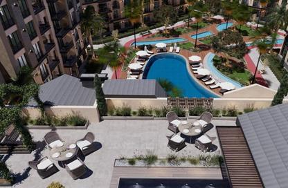 Apartment - 2 Bedrooms - 2 Bathrooms for sale in Ivy Residence - El Shorouk Compounds - Shorouk City - Cairo