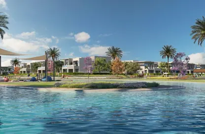 Apartment - 2 Bedrooms - 2 Bathrooms for sale in Garden Lakes - 6 October Compounds - 6 October City - Giza