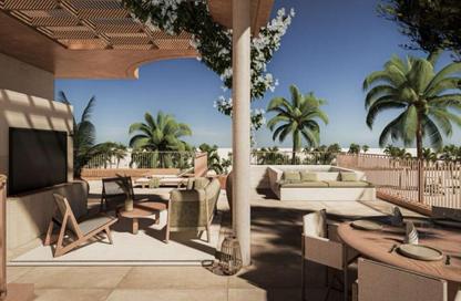 Chalet - 2 Bedrooms - 2 Bathrooms for sale in Ramla - Ras Al Hekma - North Coast