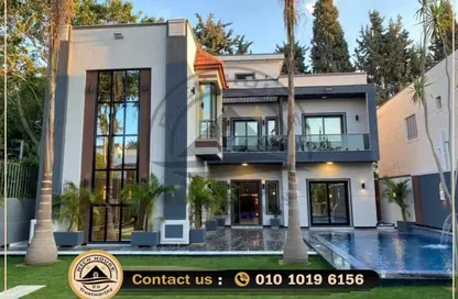Villa - 5 Bedrooms - 5 Bathrooms for sale in Alexandria Desert Road - King Mariout - Hay Al Amereyah - Alexandria